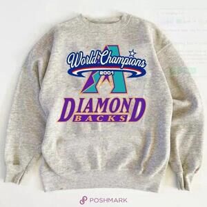 Arizona Diamonds World 2001 Sweatshirt Retro
